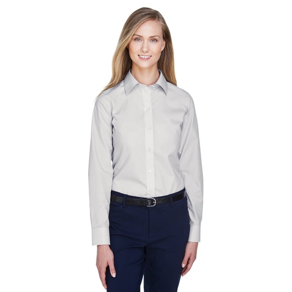 Devon & Jones Ladies' Crown Woven Collectionâ„¢ Solid Broadcloth - D620W