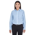 thumbnail image 1 of Devon & Jones Ladies' Crown Woven Collection™ Striped Shirt - DG534W, 1 of 4