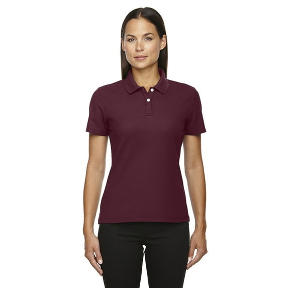 Devon & Jones Ladies' DRYTEC20™ Performance Polo 2XL BURGUNDY