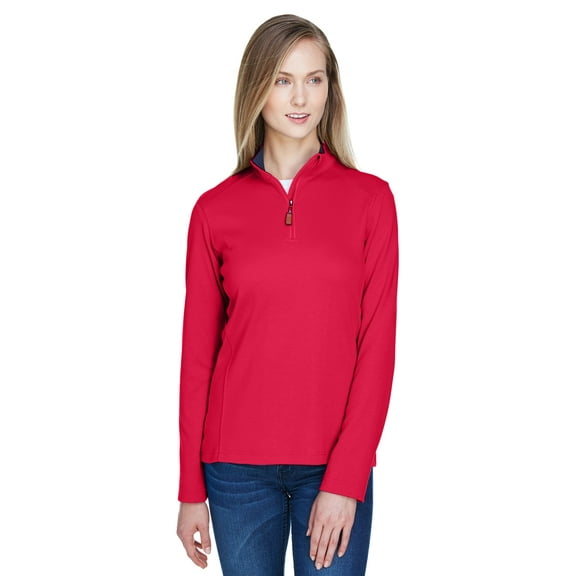 Devon & Jones Ladies' DRYTEC20â„¢ Performance Quarter-Zip - DG479W