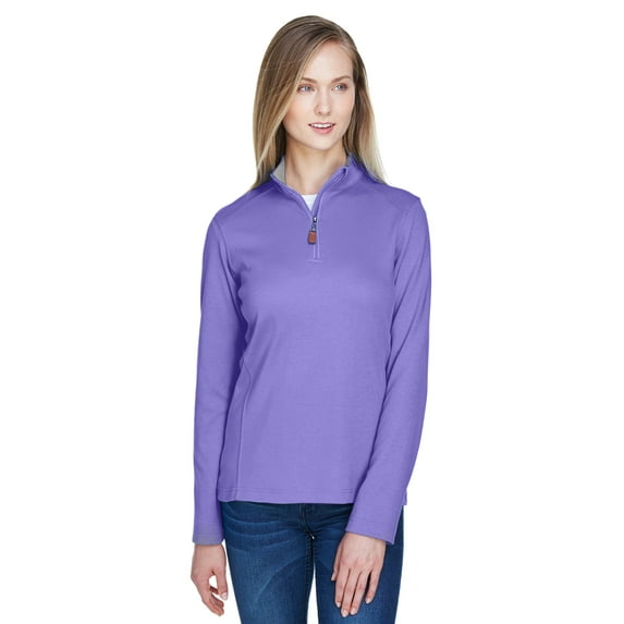 Devon & Jones Ladies' DRYTEC20™ Performance Quarter-Zip - DG479W