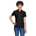 thumbnail image 1 of Devon & Jones Ladies Drytec Performance Polo Shirt, Black, XX-Large, 1 of 2