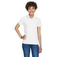 thumbnail image 1 of Devon & Jones Ladies Drytec Performance Polo Shirt, White, XX-Large, 1 of 3