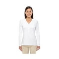 thumbnail image 1 of Devon & Jones Ladies Perfect Fit Convertible Sleeve Knit Top, Style DP186W, 1 of 1