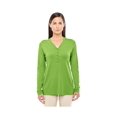 thumbnail image 1 of Devon & Jones Ladies Perfect Fit Convertible Sleeve Knit Top, Style DP186W, 1 of 1