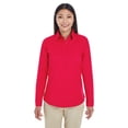 thumbnail image 1 of Devon & Jones Ladies' Perfect Fit™ Half-Placket Tunic Top - DP610W, 1 of 4