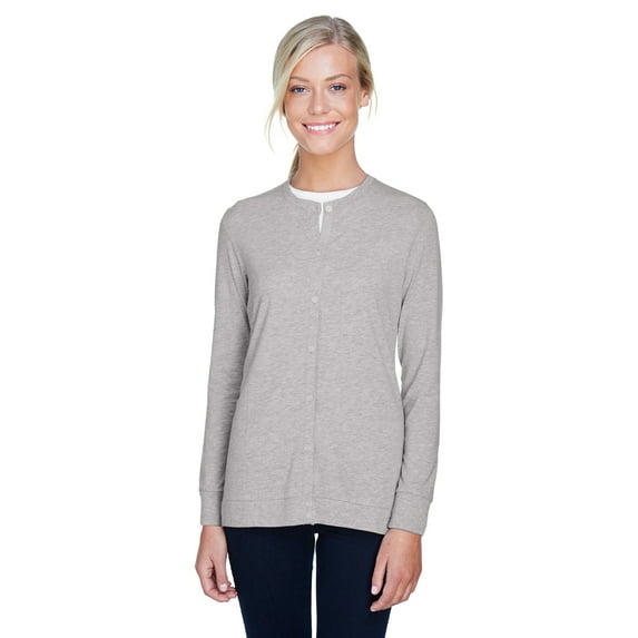 Devon & Jones Ladies' Perfect Fitâ„¢ Ribbon Cardigan - DP181W