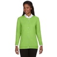 thumbnail image 1 of Devon & Jones DP181W Cardigan Women's Perfect Fit Ribbon Active, 1 of 3
