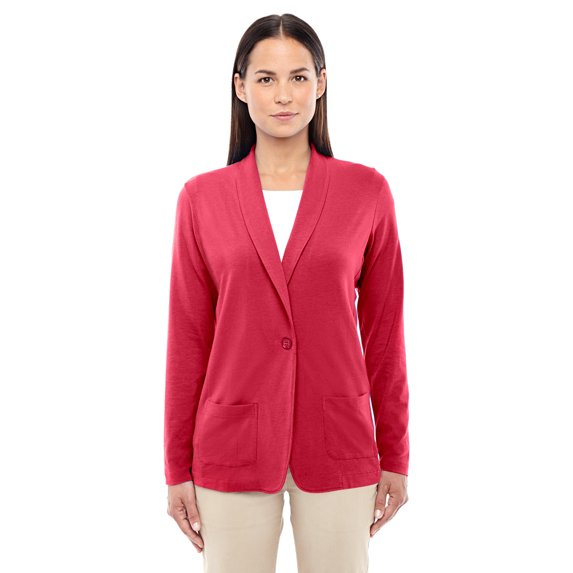 Devon & Jones Ladies' Perfect Fit™ Shawl Collar Cardigan - DP462W