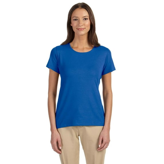 Devon & Jones Ladies' Perfect Fitâ„¢ Shell T-Shirt - DP182W