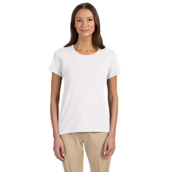 Devon & Jones Ladies' Perfect Fitâ„¢ Shell T-Shirt - DP182W