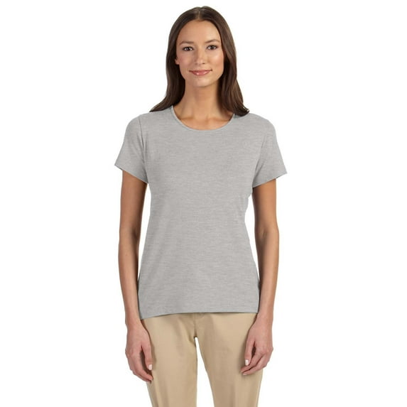 Devon & Jones Ladies' Perfect Fitâ„¢ Shell T-Shirt - DP182W