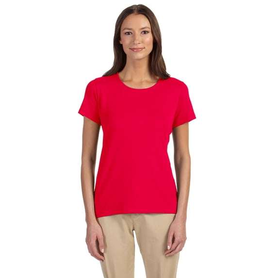 Devon & Jones Ladies' Perfect Fit™ Shell T-Shirt