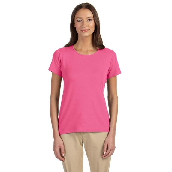 Devon & Jones Ladies' Perfect Fit™ Shell T-Shirt