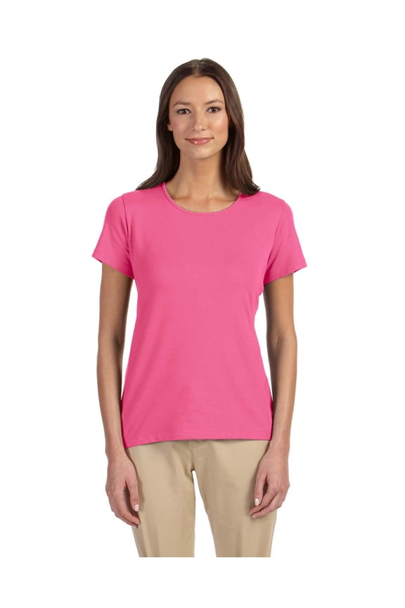 Ladies' Perfect Fitâ„¢ Shell T-Shirt