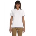 thumbnail image 1 of Devon & Jones Ladies' Pima PiquÃ© Short-Sleeve Tipped Polo, 1 of 2