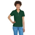 thumbnail image 1 of Devon & Jones Ladies' Pima Piqué Short-Sleeve Y-Collar Polo - D100W, 1 of 4