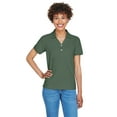 thumbnail image 1 of Devon & Jones Ladies' Pima PiquÃ© Short-Sleeve Y-Collar Polo - D100W, 1 of 4