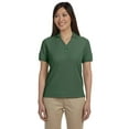 thumbnail image 1 of Devon & Jones Ladies' Pima Piqué Short-Sleeve Y-Collar Polo XL DILL, 1 of 2