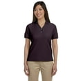 thumbnail image 1 of Devon & Jones Ladies' Pima Piqué Short-Sleeve Y-Collar Polo, 1 of 2