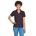thumbnail image 1 of Devon & Jones Ladies' Pima Piqué Short-Sleeve Y-Collar Polo, 1 of 5