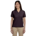 thumbnail image 1 of Devon & Jones Ladies' Pima Piqué Short-Sleeve Y-Collar Polo, 1 of 5