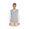 thumbnail image 1 of Devon & Jones Ladies' Pima-Tech Oxford PiquÃ© Polo, M415W ,GREY HEATHER, M, 1 of 1