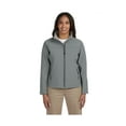 thumbnail image 1 of Devon & Jones Ladies Soft Shell Zippered Jacket, Style D995W, 1 of 1