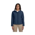 thumbnail image 1 of Devon & Jones Ladies Soft Shell Zippered Jacket, Style D995W, 1 of 1