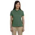 thumbnail image 1 of Devon & Jones Ladies' Solid Perfect Pima Interlock Polo, 1 of 2