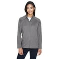 thumbnail image 1 of Devon & Jones Ladies' Stretch Tech-Shell Compass Full-Zip - DG420W, 1 of 4