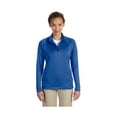 thumbnail image 1 of Devon & Jones Ladies Stretch Tech-Shell Compass Pullover, Style DG440W, 1 of 1