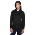 thumbnail image 1 of Devon & Jones Ladies' Stretch Tech-Shell Compass Quarter-Zip - DG440W, 1 of 4