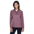 thumbnail image 1 of Devon & Jones Ladies' Stretch Tech-Shell Compass Quarter-Zip - DG440W, 1 of 4