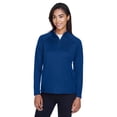 thumbnail image 1 of Devon & Jones Ladies' Stretch Tech-Shell Compass Quarter-Zip - DG440W, 1 of 4
