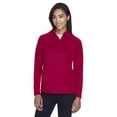 thumbnail image 1 of DJ LAD 1/4 ZIP TECH SHELL JCKT (RED XL), 1 of 4