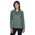 thumbnail image 1 of DJ LAD 1/4 ZIP TECH SHELL JCKT (FOREST HEATHER 3XL), 1 of 4