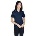 thumbnail image 1 of Devon & Jones Ladies' Tipped Perfect Pima Interlock Polo - D140W, 1 of 4