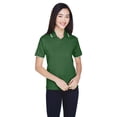 thumbnail image 1 of Devon & Jones Ladies' Tipped Perfect Pima Interlock Polo - D140W, 1 of 4