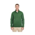 thumbnail image 1 of Devon & Jones Men'S Pilbloc V-Neck Button Cardigan Sweater, DG798 ,FOREST HEATHER, L, 1 of 1