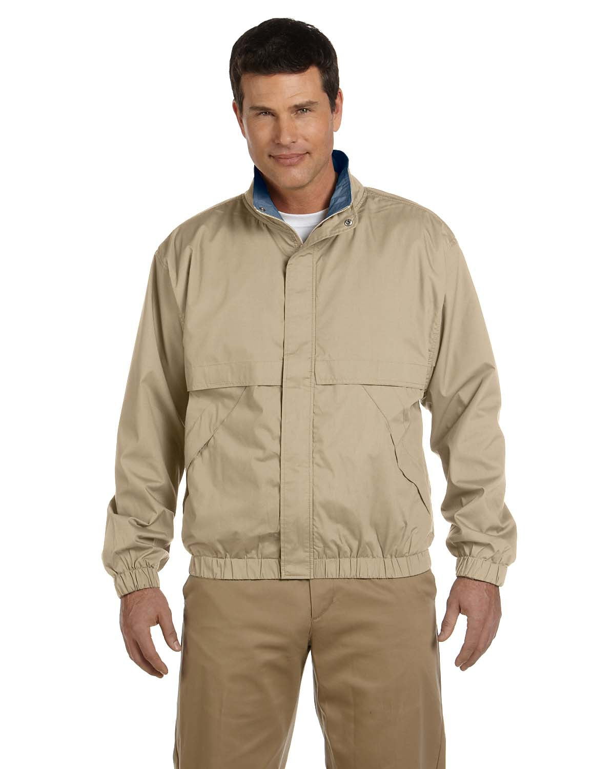 CLUB HOUSE JONES 　コーチジャケット Devon & Jones Men's Clubhouse Jacket - Walmart.com