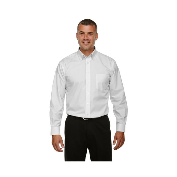 Devon & Jones Men's Crown Collection Gingham Check Shirt, Style D640