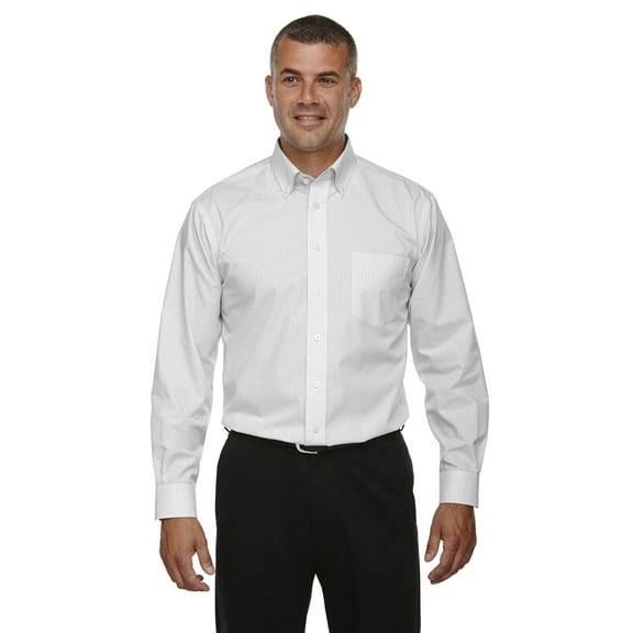 Devon & Jones Men's Crown Collection Gingham Check Shirt, Style D640