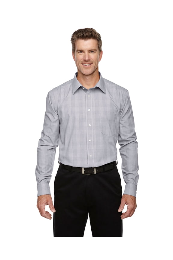 Men's Crown Collection Glen Plaid, Style DG520
