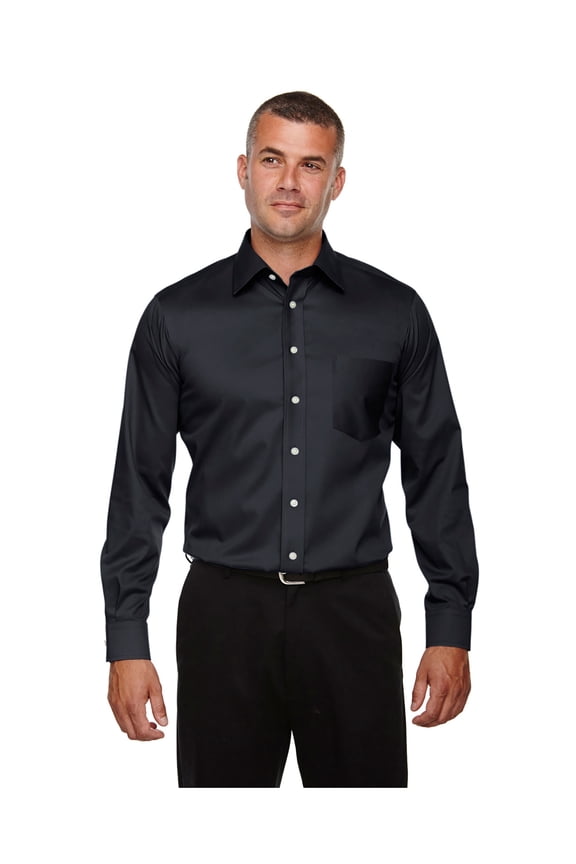 Men's Crown Collection Solid Stretch Twill, Style DG530