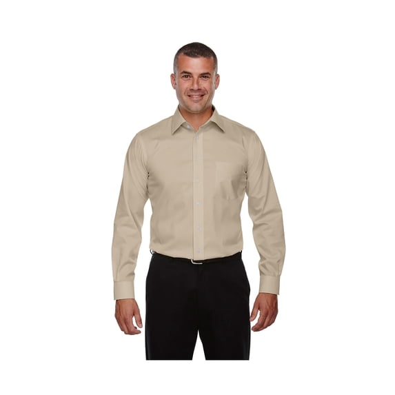 Devon & Jones Men's Crown Collection Solid Stretch Twill, Style DG530