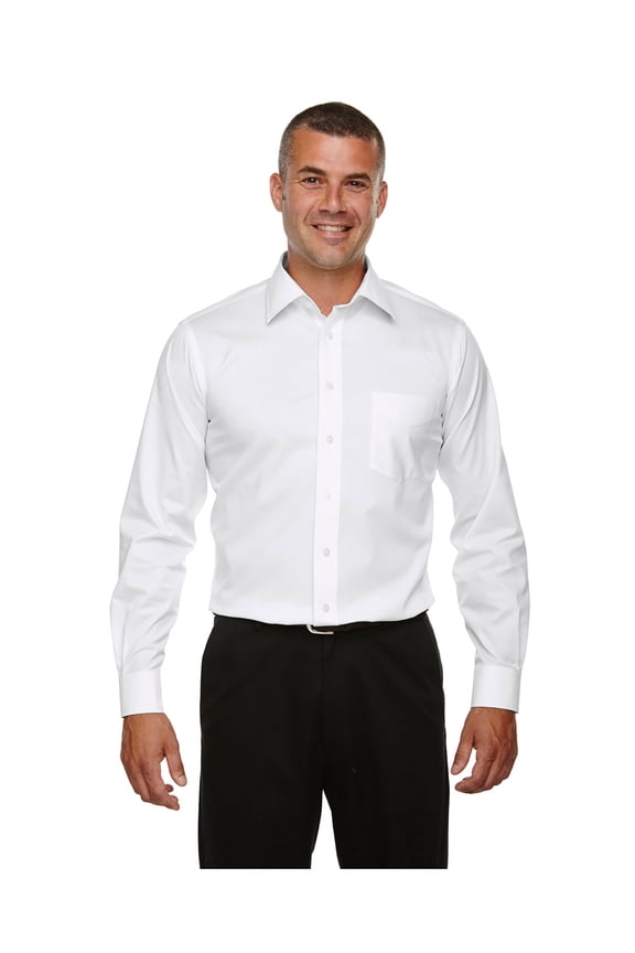 Men's Crown Collection Solid Stretch Twill, Style DG530