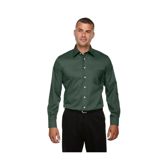 Devon & Jones Men's Crown Collection Solid Stretch Twill, Style DG530