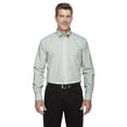 thumbnail image 1 of Devon & Jones Men's Crown Woven Collectionâ„¢ Banker Stripe - D645, 1 of 4