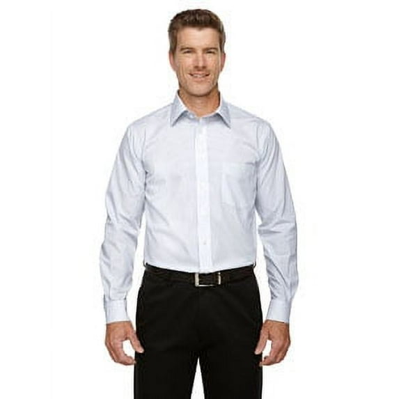 Devon & Jones Men's Crown Woven Collection™ Micro Tattersall